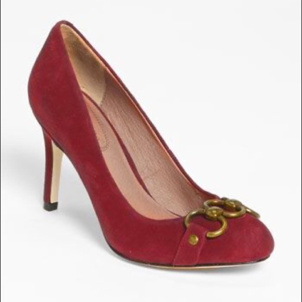 Corso Como “Dabria” Red Suede Pump